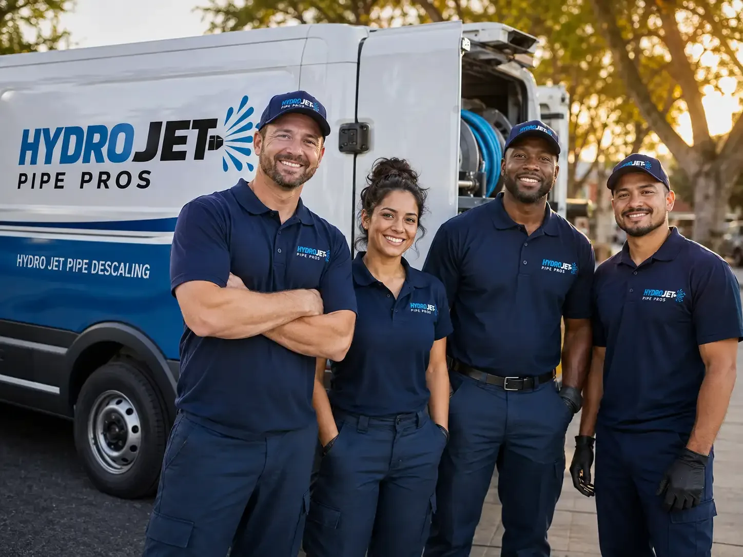 Hydro Jet Pipe Descaling Company in Papaaloa, HI